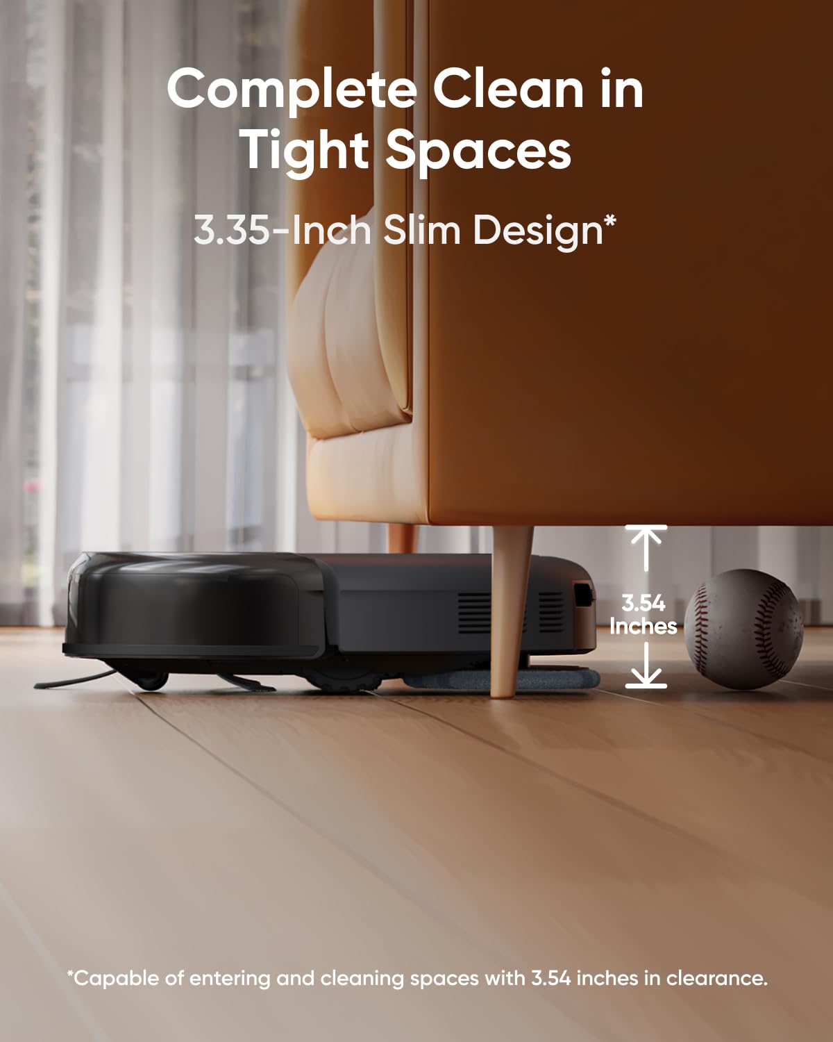 eufy Omni C20 Robot Vacuum & Mop – 7000Pa, All-in-One Station