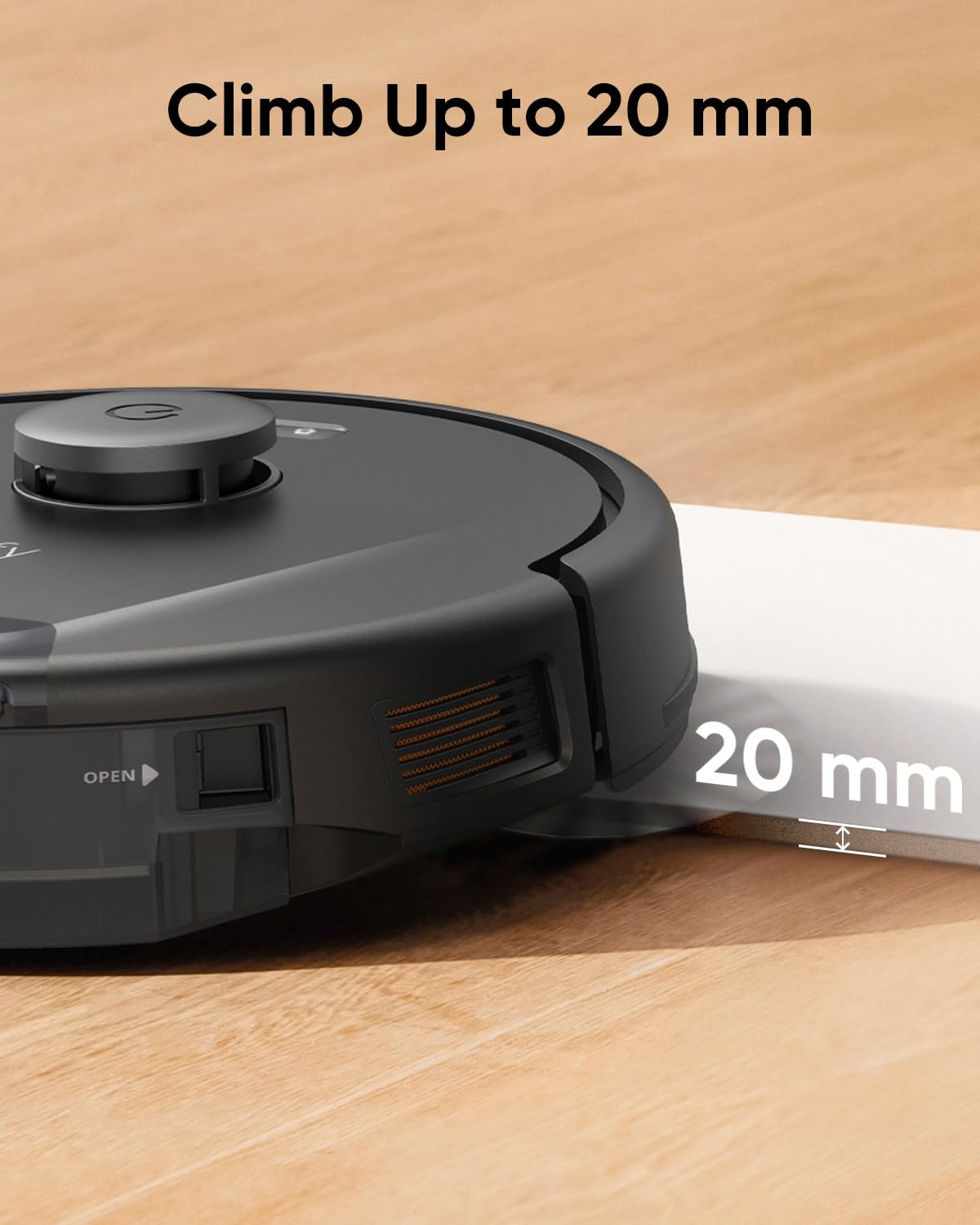 eufy L60 Robot Vacuum Cleaner – 5,000Pa Suction, iPath Laser, Pet Hair & Hard Floors