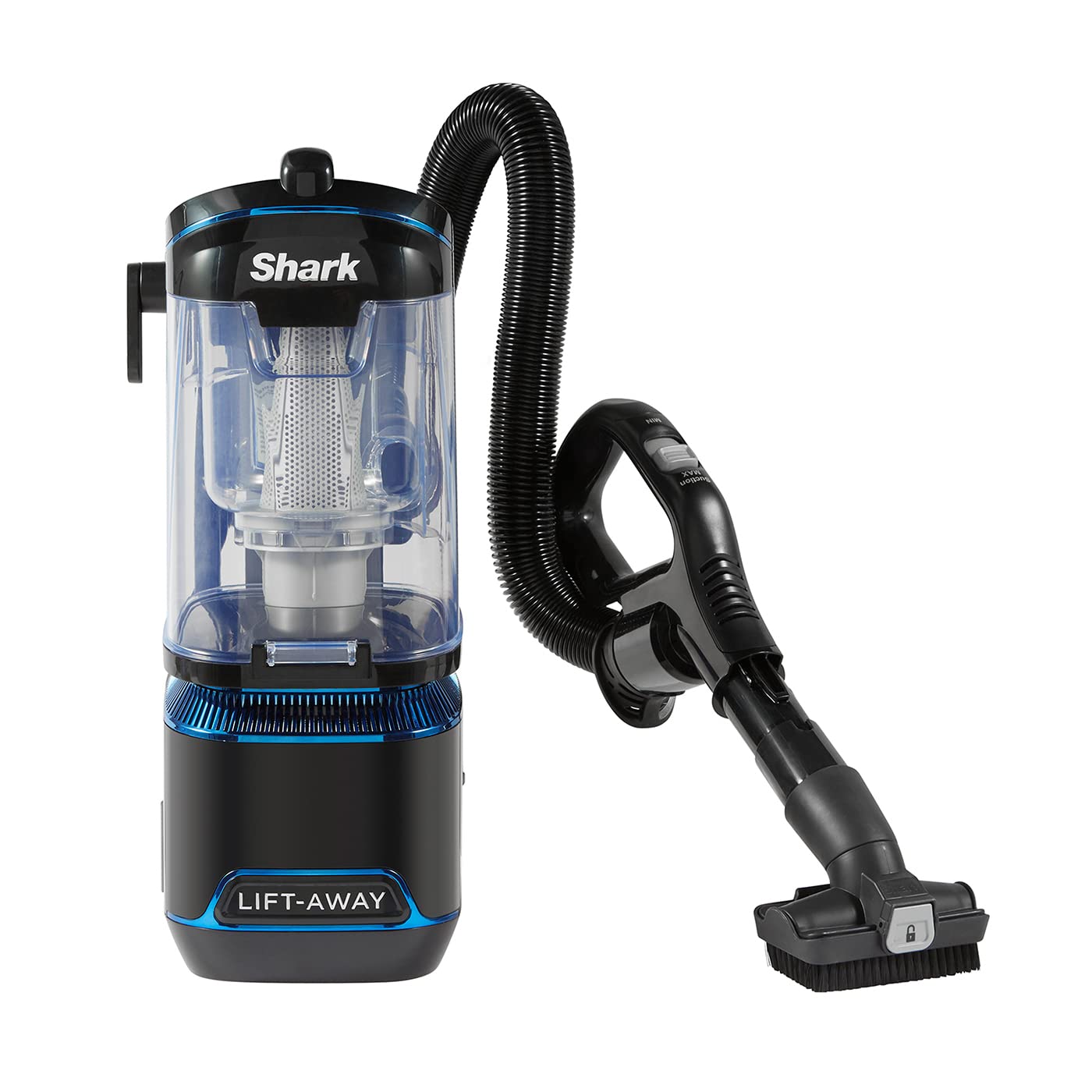Shark NV602UK Lift-Away Upright Vacuum Cleaner – Blue/Black