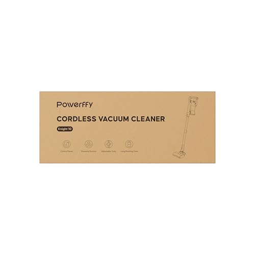 Cordless Stick Vacuum Cleaner – 550W, 45KPA Suction, 60 Min Runtime