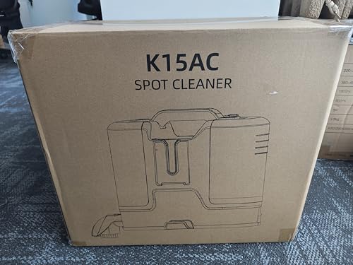 Rivenara Handheld Carpet & Upholstery Cleaner – Portable Spot Washer