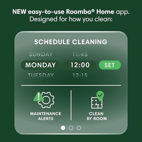 iRobot Roomba 205 Combo Robot Vacuum and Mop – 7000Pa, LiDAR Navigation, White