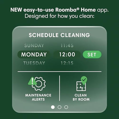 iRobot Roomba 205 Combo Robot Vacuum and Mop – 7000Pa, LiDAR Navigation, White