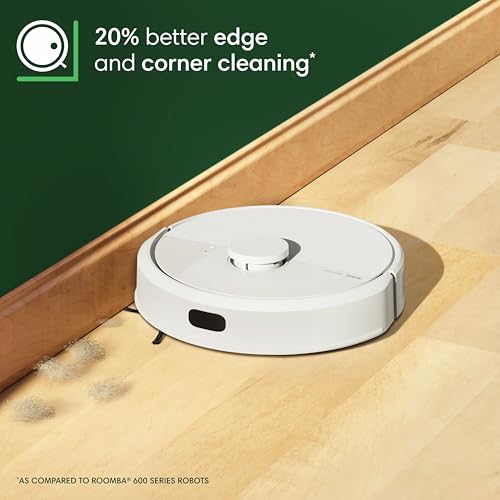 iRobot Roomba 105 Robot Vacuum Cleaner with Mop – White