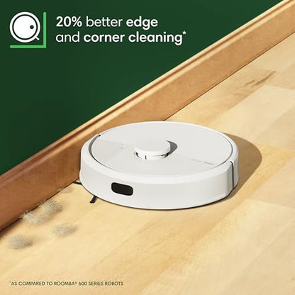 iRobot Roomba 105 Robot Vacuum Cleaner with Mop – White