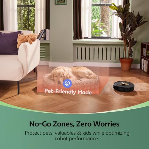Vexilar W9 Robot Vacuum & Mop – 6000Pa Suction, LiDAR