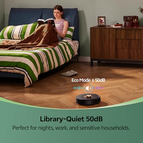 Vexilar W9 Robot Vacuum & Mop – 6000Pa Suction, LiDAR