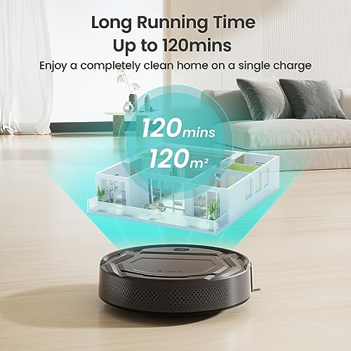 Lefant M210P Robot Vacuum Cleaner – Compact, Self-Charging, Alexa-Compatible