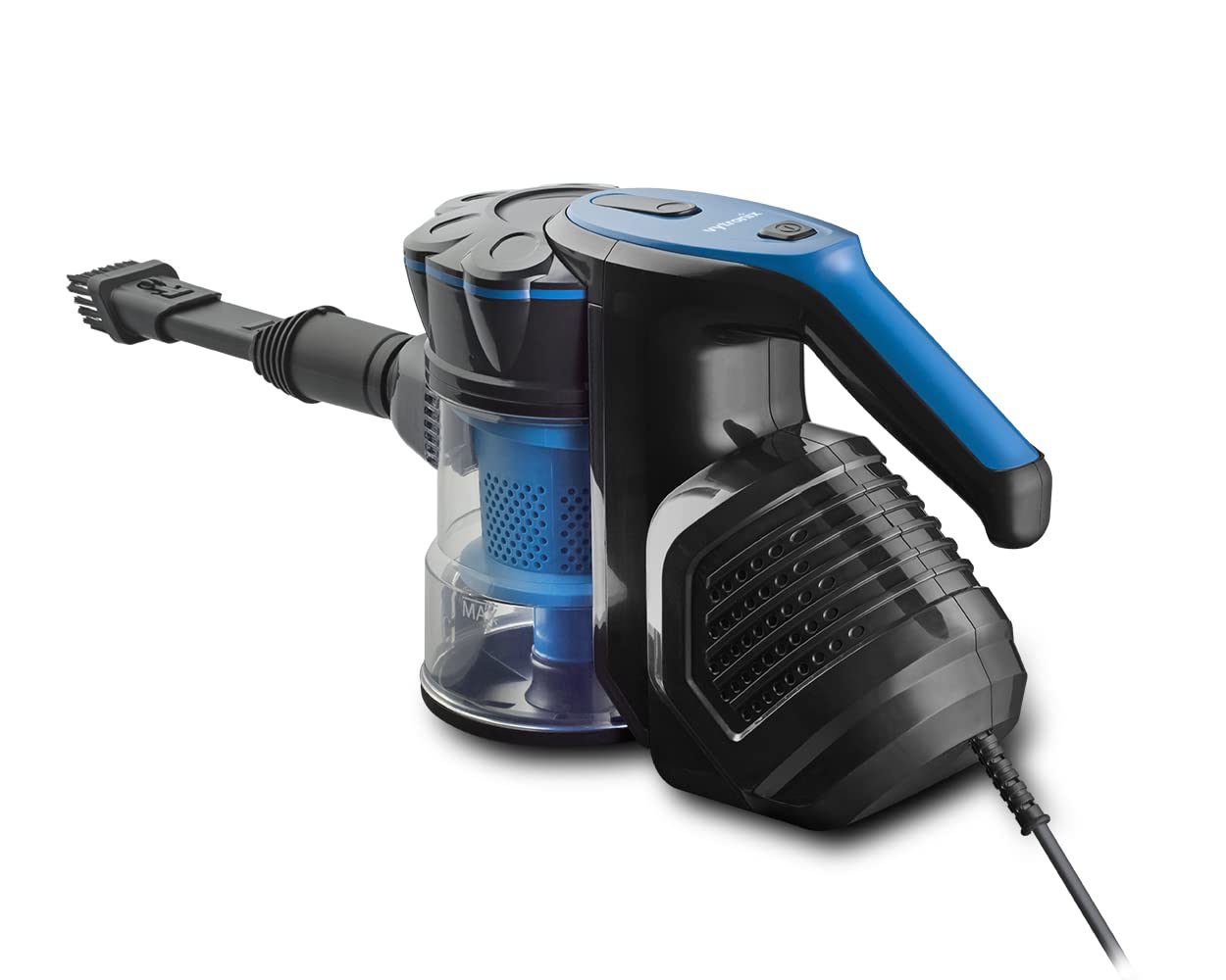 Vytronix HSV3 3-in-1 Upright Vacuum Cleaner – Lightweight Corded Stick & Handheld, 600W, Blue