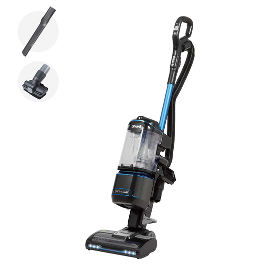 Shark NV602UK Lift-Away Upright Vacuum Cleaner – Blue/Black