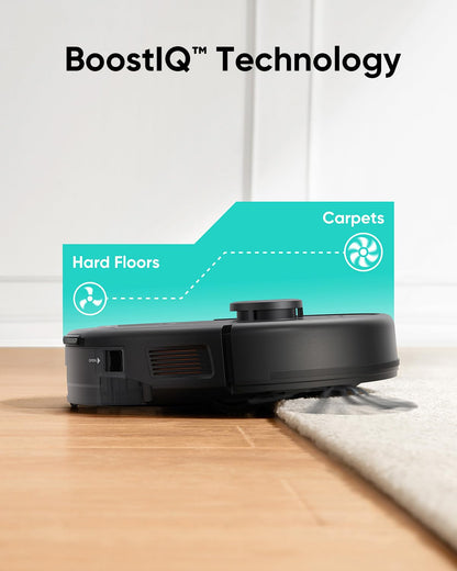 eufy L60 Robot Vacuum Cleaner – 5,000Pa Suction, iPath Laser, Pet Hair & Hard Floors