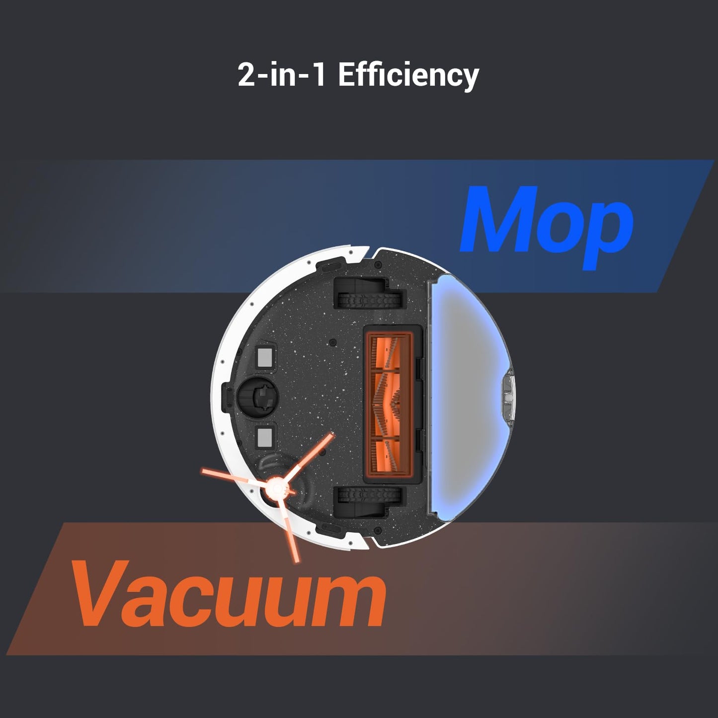 EZVIZ RE5 Plus Robot Vacuum & Mop – 4000Pa, Self-Emptying, LiDAR