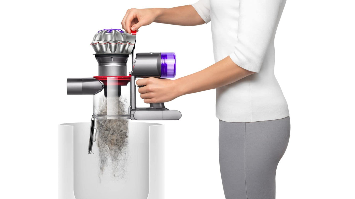 Dyson V8 Advanced Cordless Stick Vacuum Cleaner – Silver/Nickel