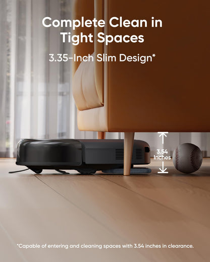 eufy Omni C20 Robot Vacuum & Mop – 7000Pa, All-in-One Station