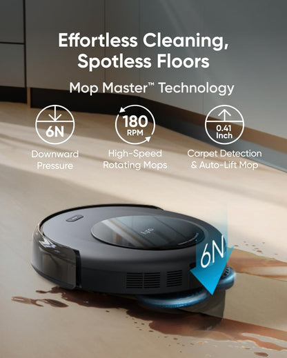 eufy Omni C20 Robot Vacuum & Mop – 7000Pa, All-in-One Station