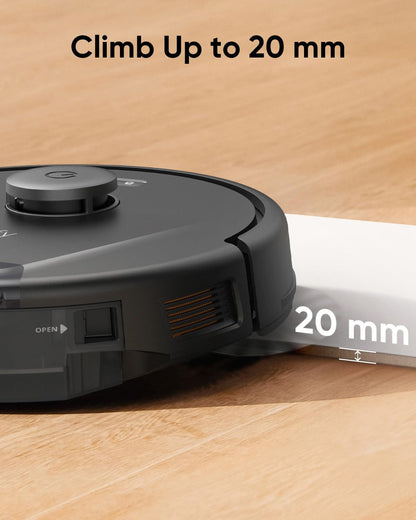 eufy L60 Robot Vacuum Cleaner – 5,000Pa Suction, iPath Laser, Pet Hair & Hard Floors