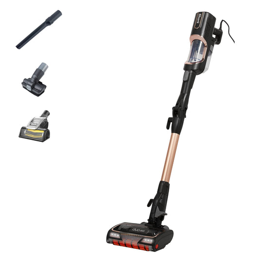 Shark Corded Stick Vacuum Cleaner with Anti Hair Wrap and Pet Tool – Rose Gold