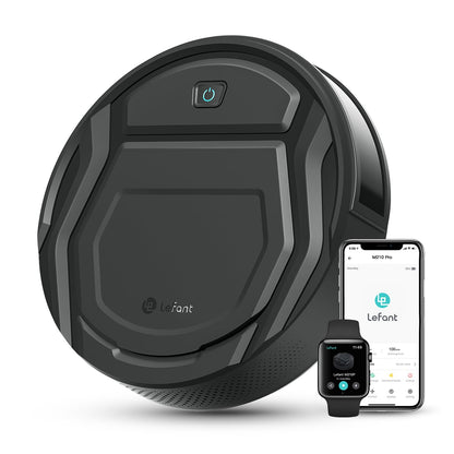Lefant M210P Robot Vacuum Cleaner – Compact, Self-Charging, Alexa-Compatible