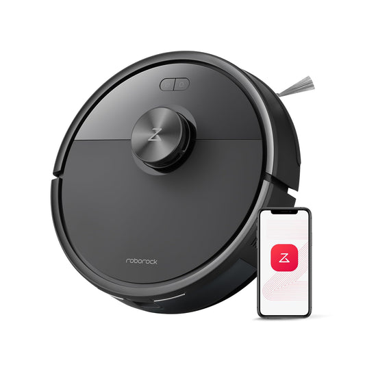 Roborock Q7 M5 Robot Vacuum and Mop – 10,000Pa Suction, Smart LiDAR Navigation, Black