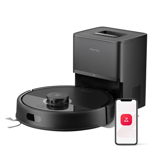 Roborock Q7 L5+ Robot Vacuum & Mop – 8,000Pa Suction, Self-Emptying, Pet Hair Friendly