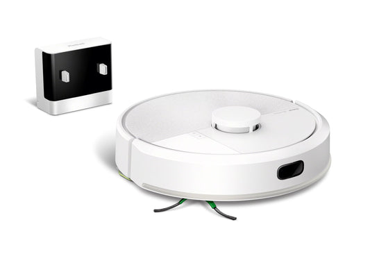 iRobot Roomba 105 Robot Vacuum Cleaner with Mop – White