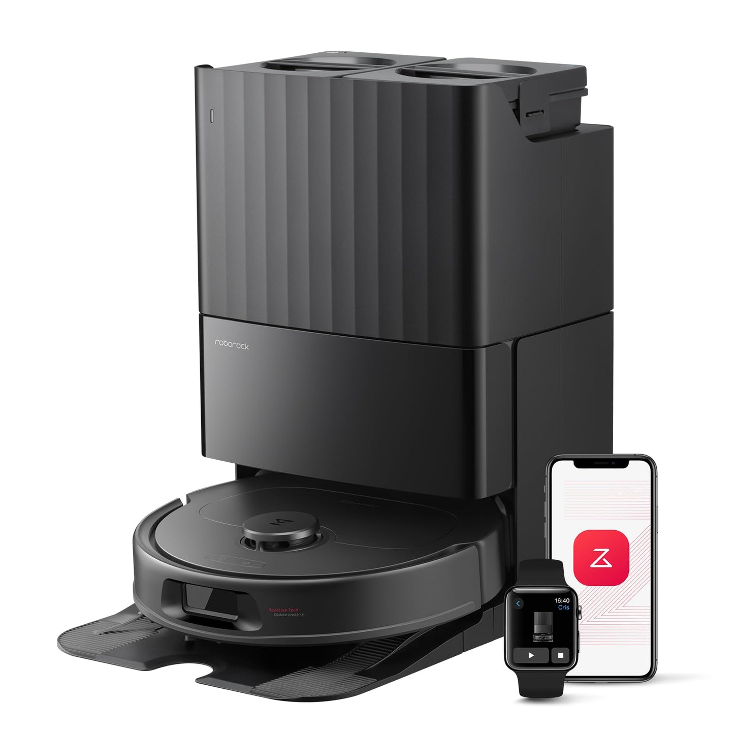 Roborock Qrevo QV 35S Robot Vacuum & Mop – 10,000Pa, Dual Brushes, Auto Dock