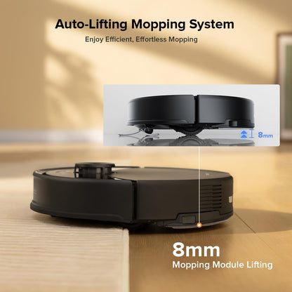 Roborock Q10 S5 Robot Vacuum & Mop – 10,000Pa Suction, Black