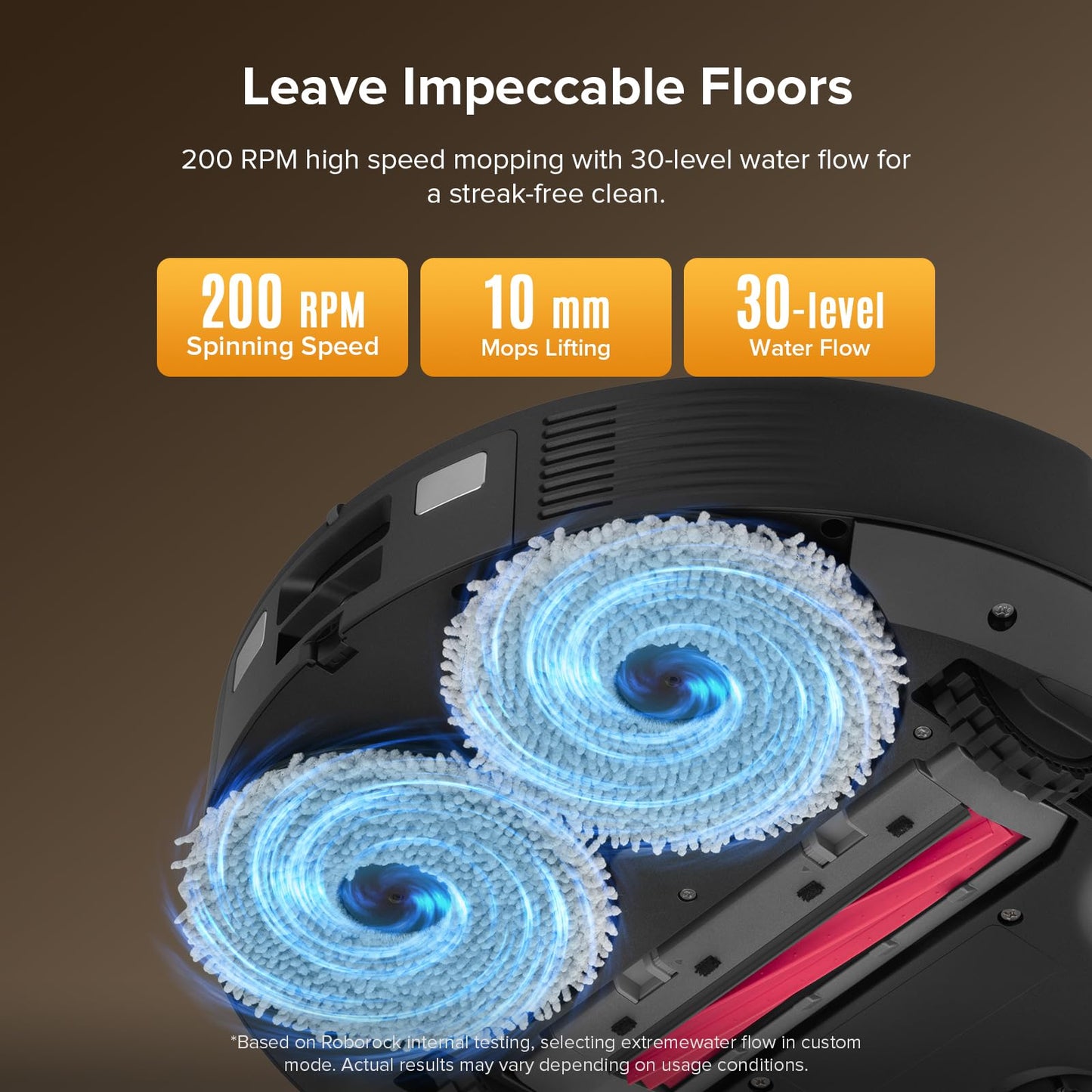 Roborock Qrevo QV 35S Robot Vacuum & Mop – 10,000Pa, Dual Brushes, Auto Dock