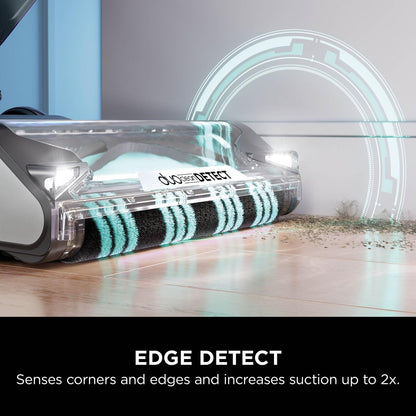 Shark AZ3900UKTBK Corded Upright Vacuum Cleaner – DuoClean Detect, Anti Hair Wrap, Charcoal