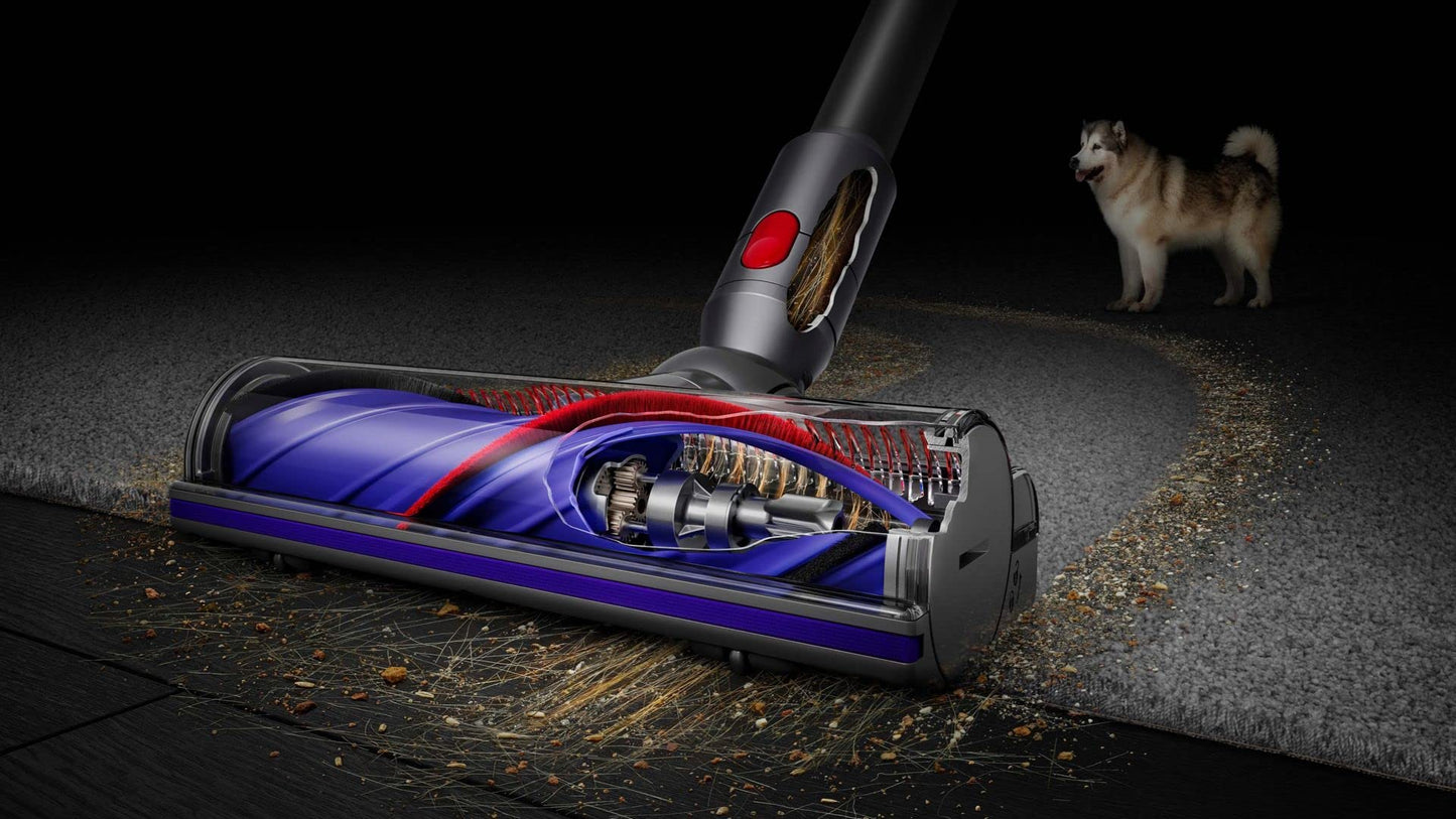 Dyson V8 Advanced Cordless Stick Vacuum Cleaner – Silver/Nickel