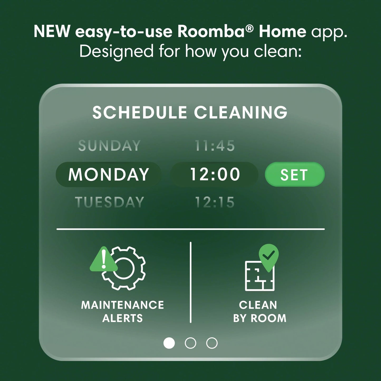 iRobot Roomba 105 Robot Vacuum Cleaner with Mop – White
