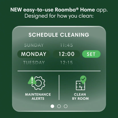 iRobot Roomba 105 Robot Vacuum Cleaner with Mop – White