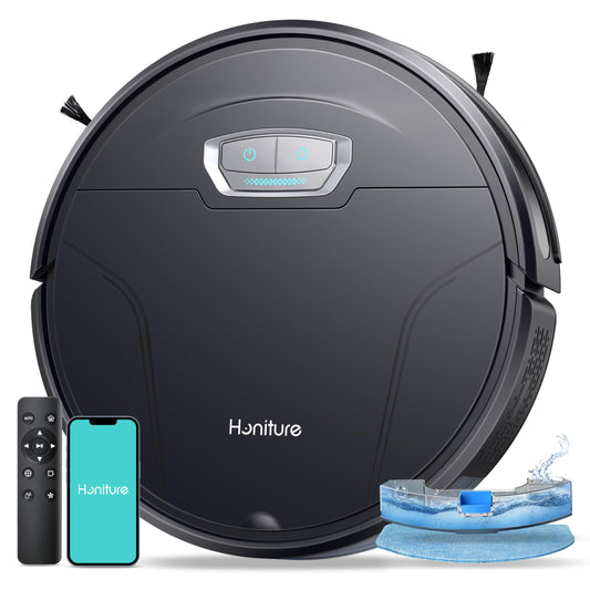 HONITURE G20 PRO Robot Vacuum & Mop – 4,500Pa Suction, App & Voice Control