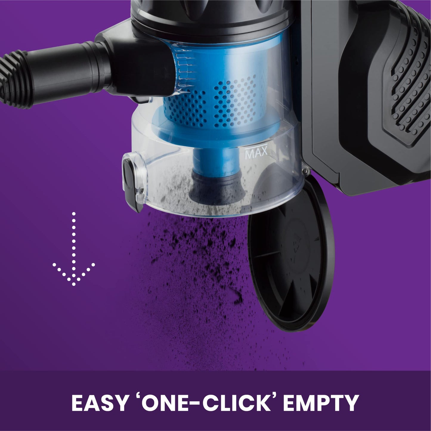 Vytronix HSV3 3-in-1 Upright Vacuum Cleaner – Lightweight Corded Stick & Handheld, 600W, Blue