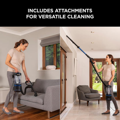 Shark NV602UK Lift-Away Upright Vacuum Cleaner – Blue/Black