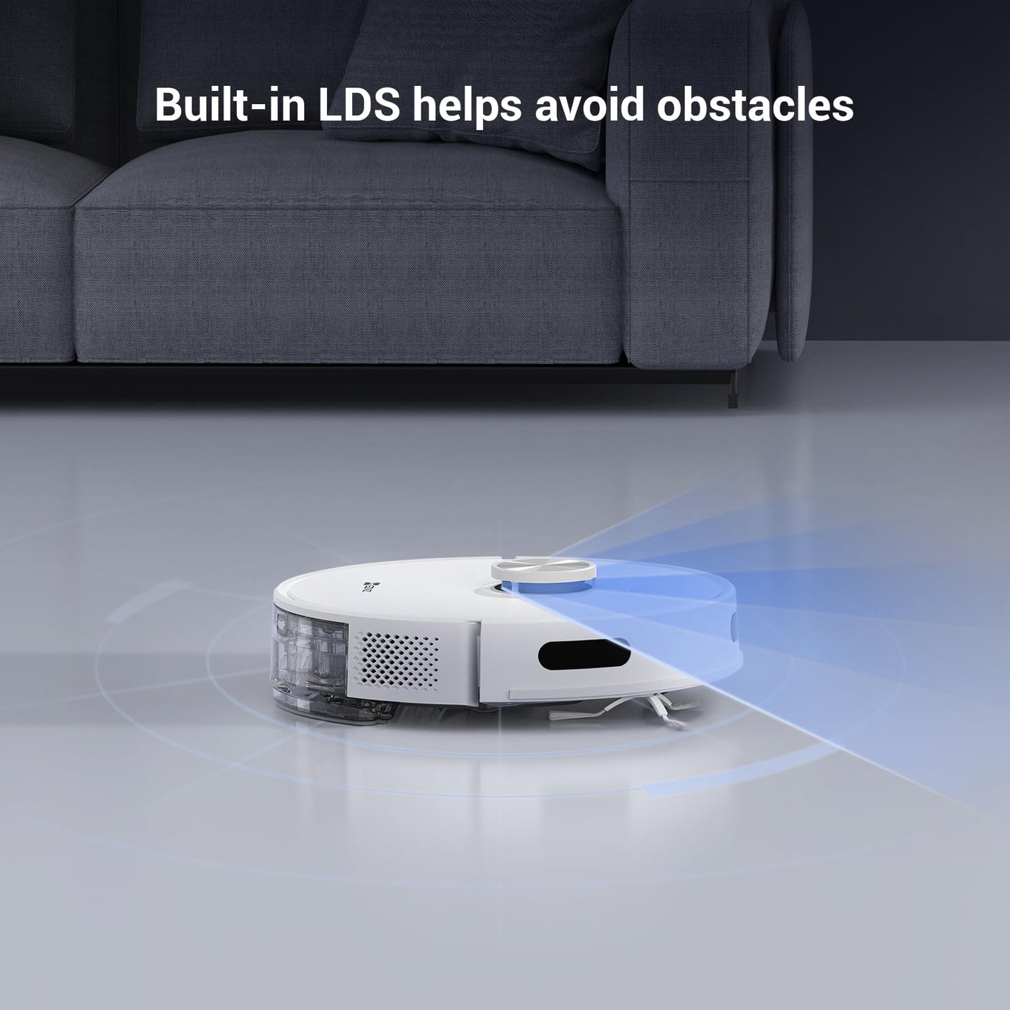 EZVIZ RE5 Plus Robot Vacuum & Mop – 4000Pa, Self-Emptying, LiDAR