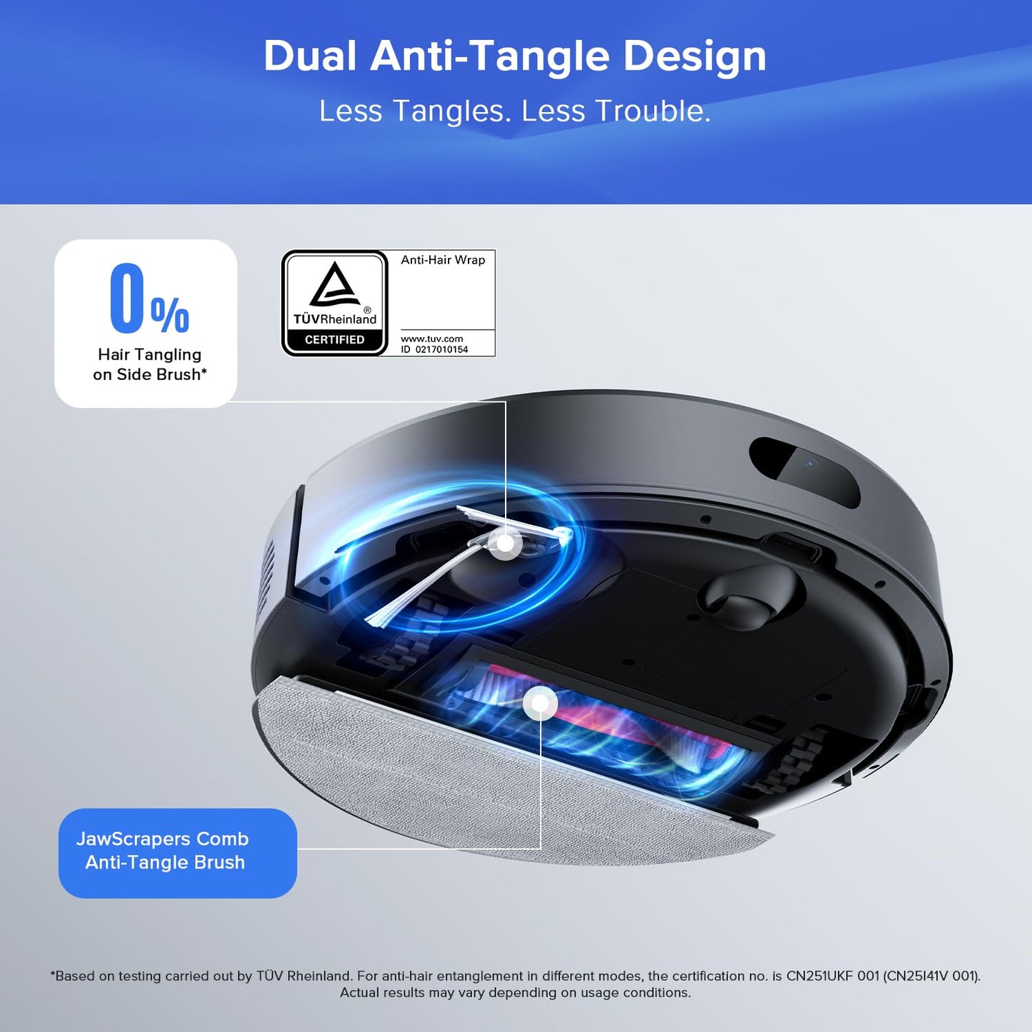 Roborock Q7 L5+ Robot Vacuum & Mop – 8,000Pa Suction, Self-Emptying, Pet Hair Friendly
