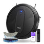 MONSGA 3-in-1 Robot Vacuum & Mop – 3000Pa Suction, 140 Min Runtime, App & Voice Control