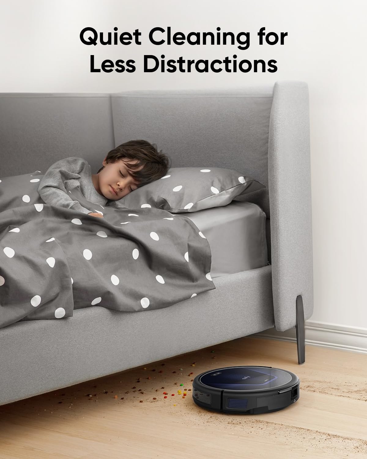 eufy G50 Robot Vacuum – 4,000Pa Suction, Pro-Detangle Brush, Pet Hair & Hard Floor Cleaning