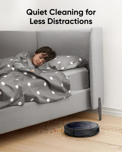 eufy G50 Robot Vacuum – 4,000Pa Suction, Pro-Detangle Brush, Pet Hair & Hard Floor Cleaning