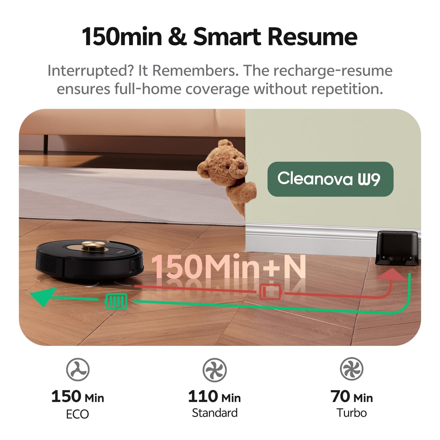 Vexilar W9 Robot Vacuum & Mop – 6000Pa Suction, LiDAR