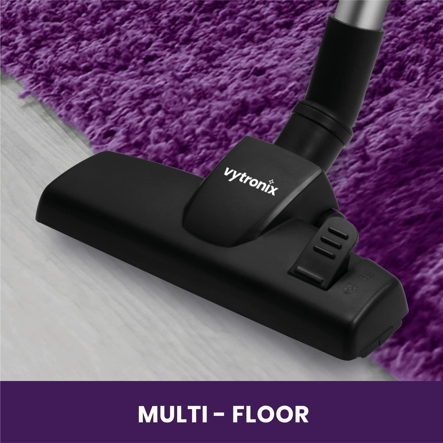 Vytronix HSV3 3-in-1 Upright Vacuum Cleaner – Lightweight Corded Stick & Handheld, 600W, Blue