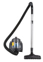Compact Bagless Cylinder Vacuum Cleaner with HEPA Filter – 700W, 1.5L, Lightweight & Quiet, Black
