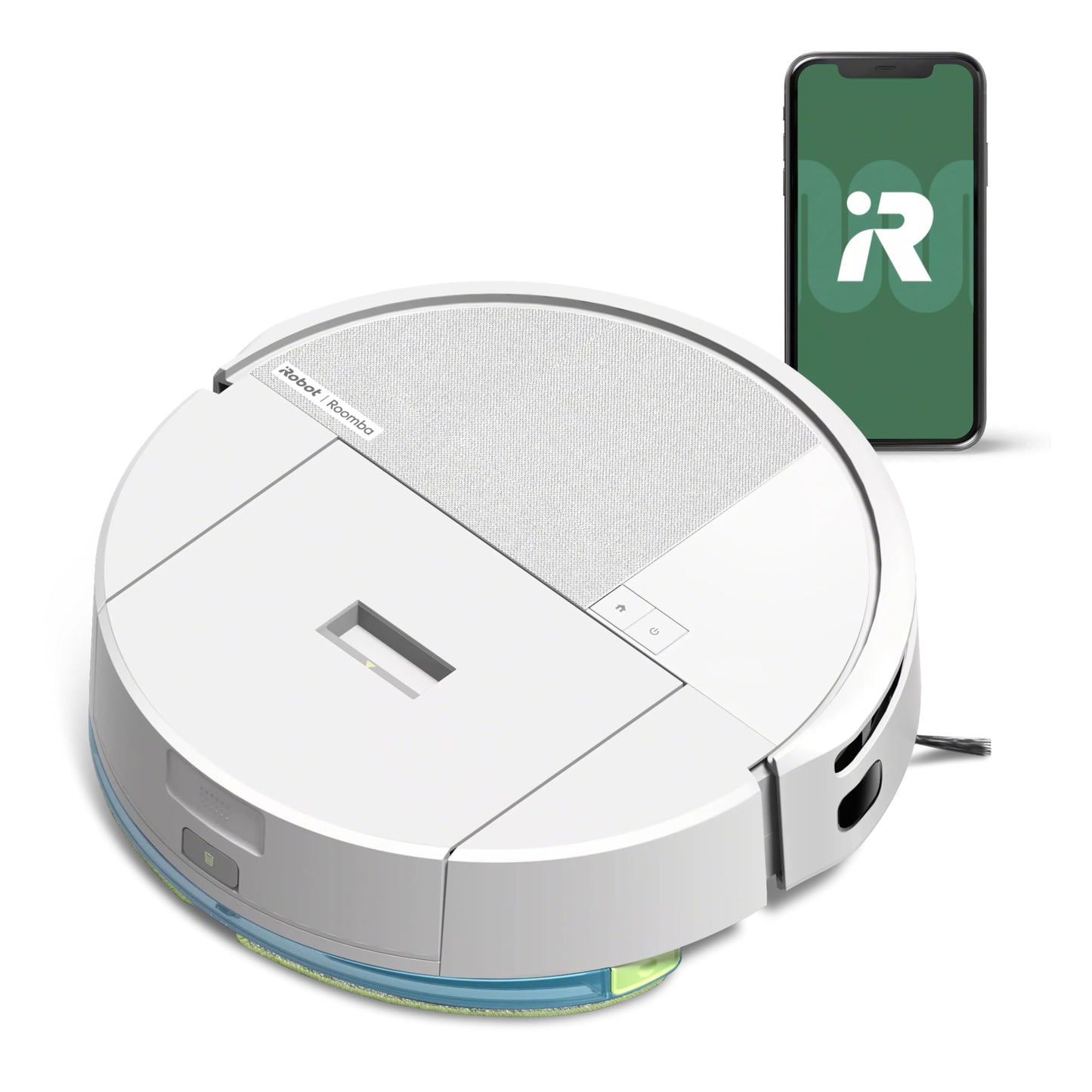 iRobot Roomba 205 Combo Robot Vacuum and Mop – 7000Pa, LiDAR Navigation, White