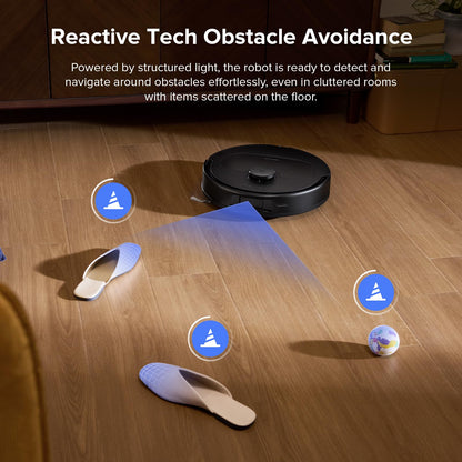 Roborock Qrevo QV 35S Robot Vacuum & Mop – 10,000Pa, Dual Brushes, Auto Dock