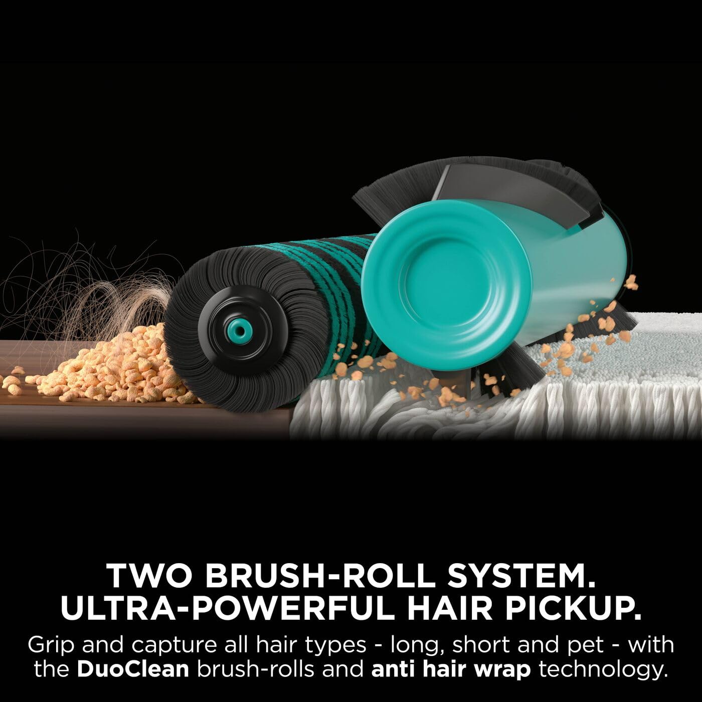 Shark AZ3900UKTBK Corded Upright Vacuum Cleaner – DuoClean Detect, Anti Hair Wrap, Charcoal