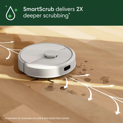 iRobot Roomba 105 Robot Vacuum Cleaner with Mop – White