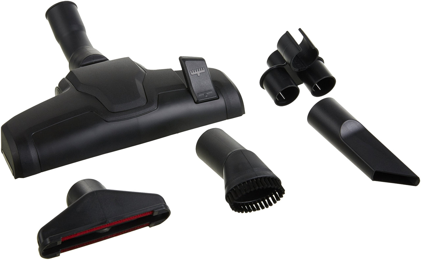 Compact Bagless Cylinder Vacuum Cleaner with HEPA Filter – 700W, 1.5L, Lightweight & Quiet, Black