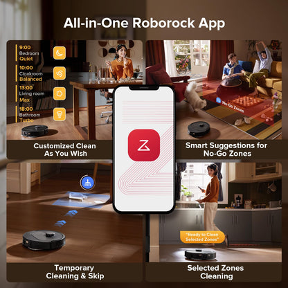 Roborock Qrevo QV 35S Robot Vacuum & Mop – 10,000Pa, Dual Brushes, Auto Dock