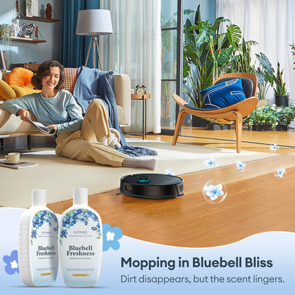 Ultenic T20 Pro Robot Vacuum Cleaner – 8,000Pa Suction, Mop & Self-Emptying Station